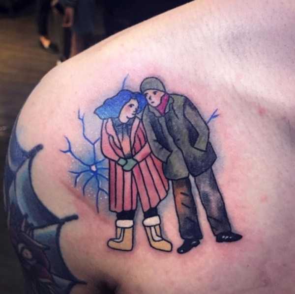 tattoos inspired by famous movies 20