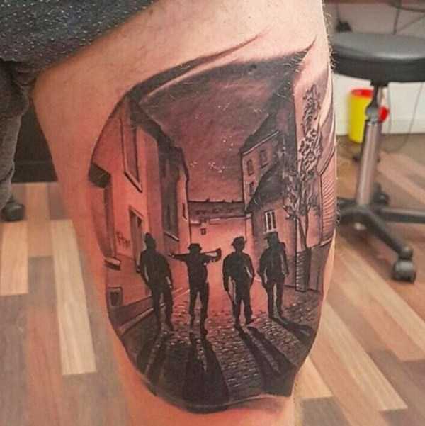 tattoos inspired by famous movies 21