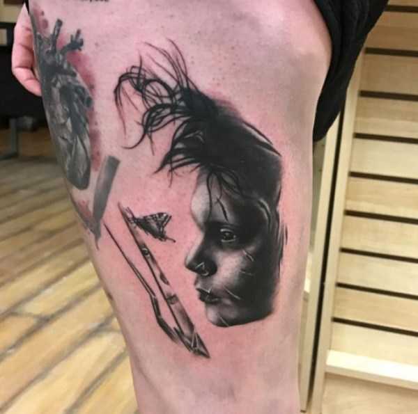 tattoos inspired by famous movies 27