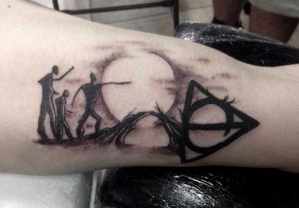 tattoos inspired by famous movies 8