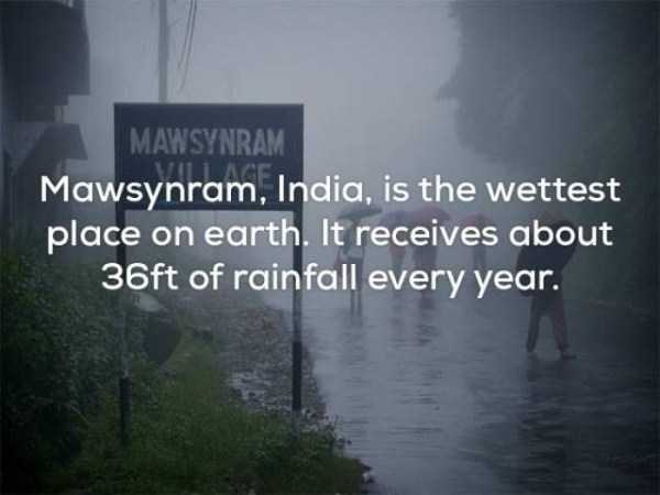 weather facts 23