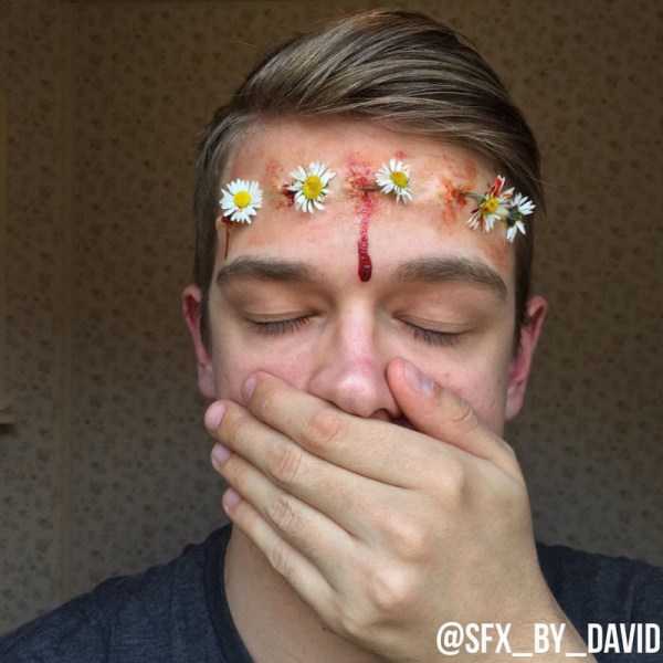 Horror Makeup By David Harris (38 photos)