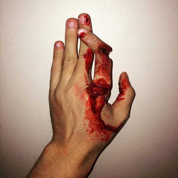 Horror Makeup By David Harris (38 photos)