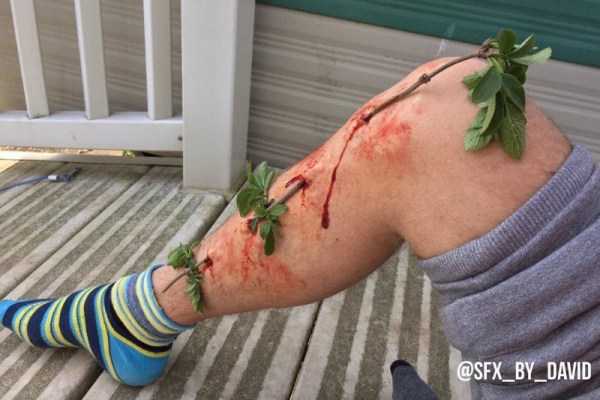 Horror Makeup By David Harris (38 photos)