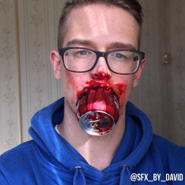 Horror Makeup By David Harris (38 photos)