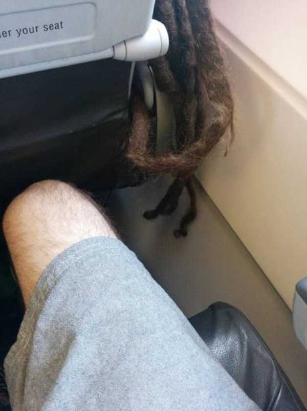 awful things people do on planes 15