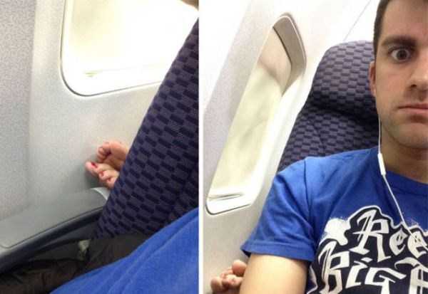 awful things people do on planes 22