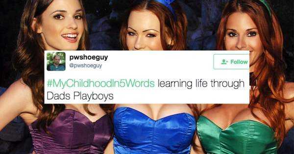 Childhood Summed Up in Five Words (25 photos)