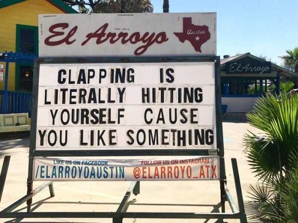 This Restaurant’s Signs Are Extremely Funny (49 photos)