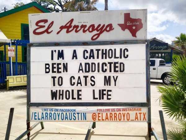 This Restaurant’s Signs Are Extremely Funny (49 photos)