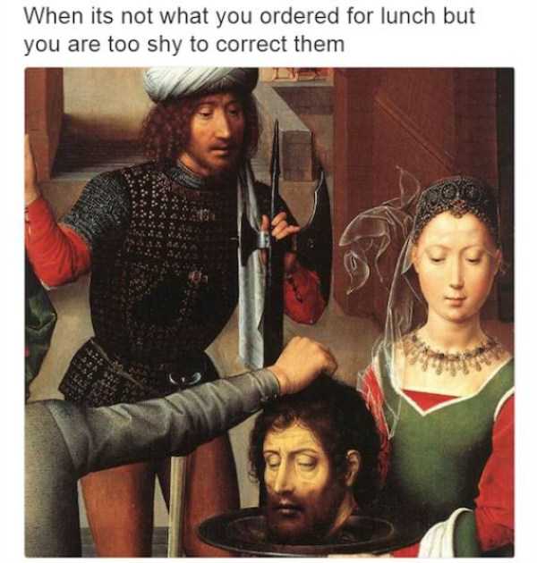 28 Hilarious Medieval Memes To Improve Your Mood (28 photos)