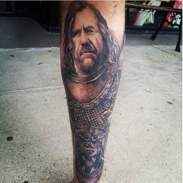 Awesome Game of Thrones Themed Tattoos (32 photos)