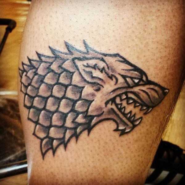 Awesome Game of Thrones Themed Tattoos (32 photos)