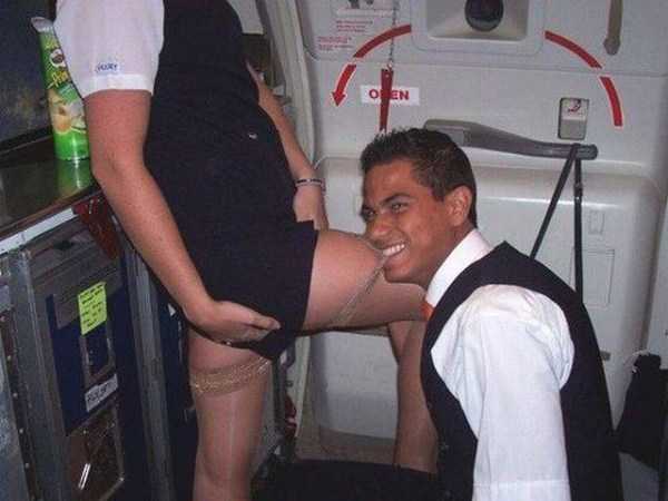Hot Stewardesses Revealing a Bit Too Much (46 photos)