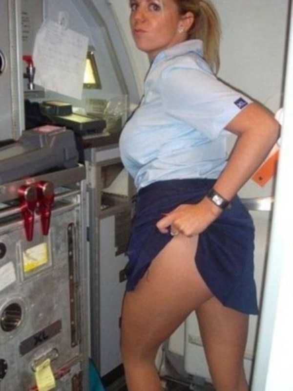 hot sexy stewardesses 24