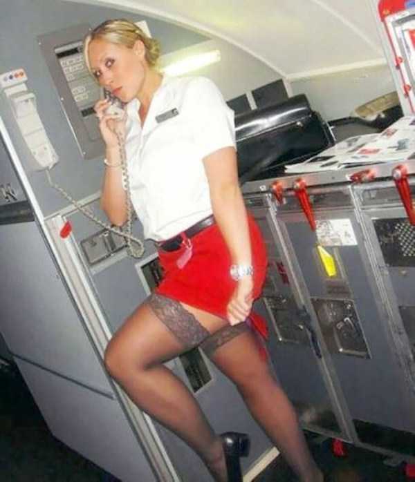 hot sexy stewardesses 3