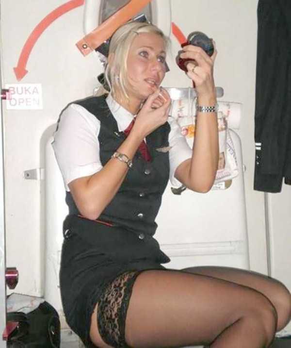 hot sexy stewardesses 35