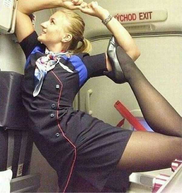 hot sexy stewardesses 36
