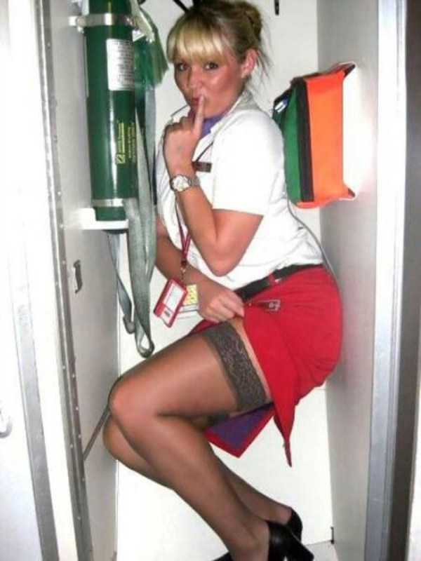 hot sexy stewardesses 40