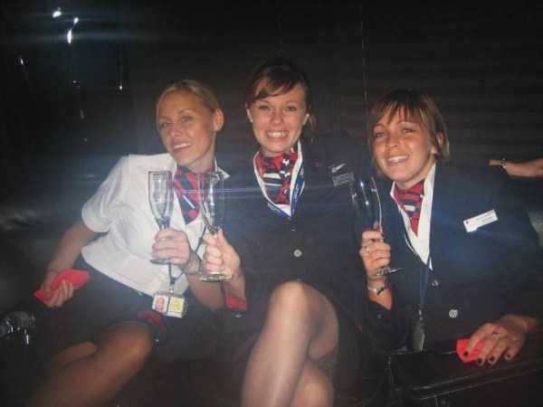 Hot Stewardesses Revealing a Bit Too Much (46 photos)