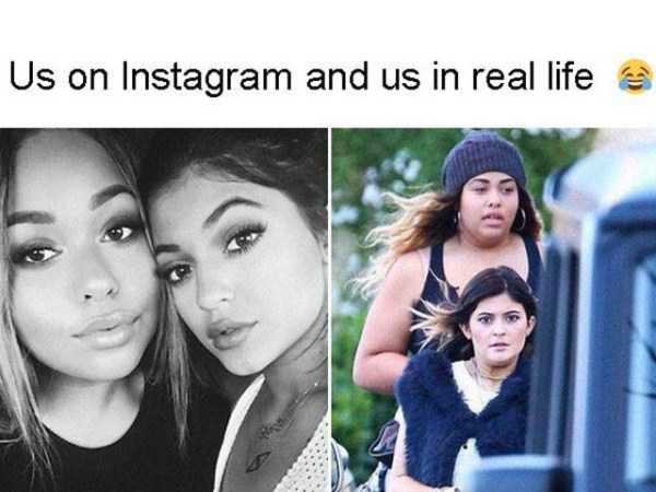 instagram vs real life 13