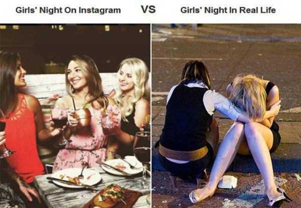 Life On Instagram Differs Drastically From The Real Life (32 photos)