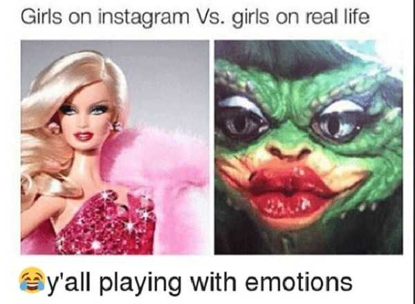 Life On Instagram Differs Drastically From The Real Life (32 photos)