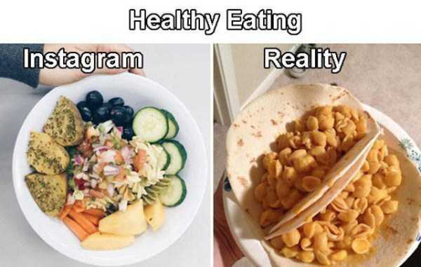 Life On Instagram Differs Drastically From The Real Life (32 photos)