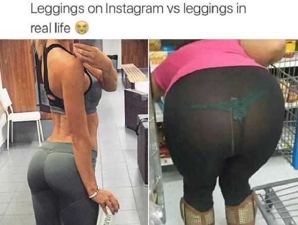 Life On Instagram Differs Drastically From The Real Life (32 photos)