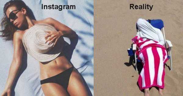 instagram vs real life 27
