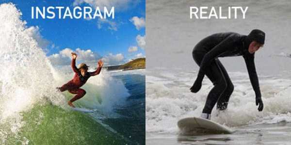 instagram vs real life 28