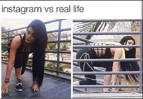 Life On Instagram Differs Drastically From The Real Life (32 photos)