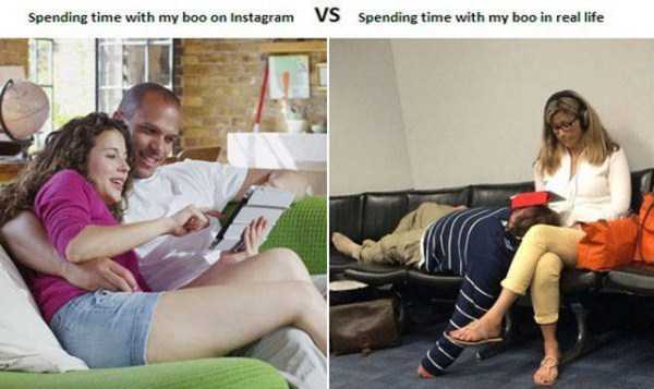 Life On Instagram Differs Drastically From The Real Life (32 photos)