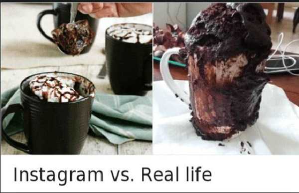 instagram vs real life 9