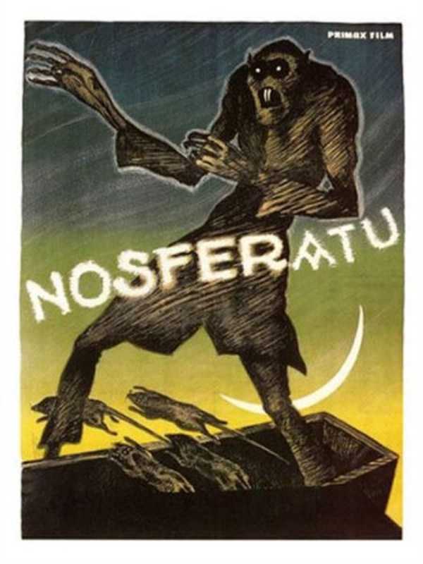 Horror Movie Posters From The Past (25 photos)