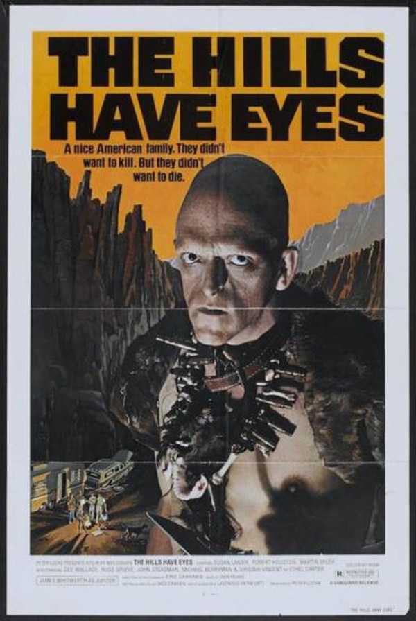 Horror Movie Posters From The Past (25 photos)