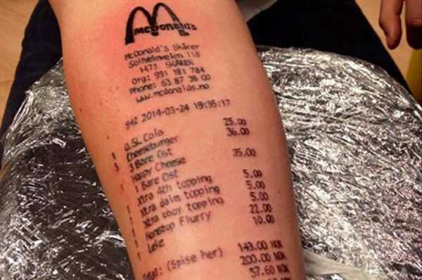 These Tattoos Are The Epitome Of Ridiculous (25 photos)