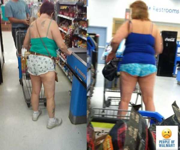 Cringe Inducing Walmart Weirdos (46 photos)