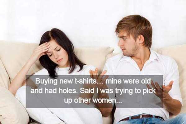 Women Getting Angry At Men For Absurd Seasons (24 photos)