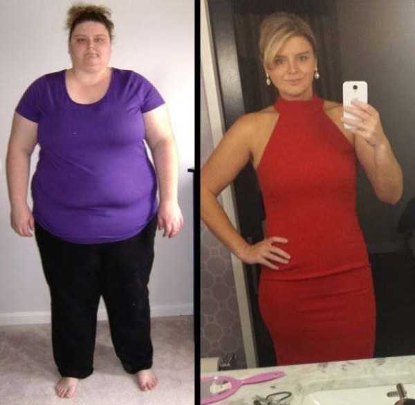 Remarkable Weight Loss Transformations That Deserve A Thumbs Up (42 photos)