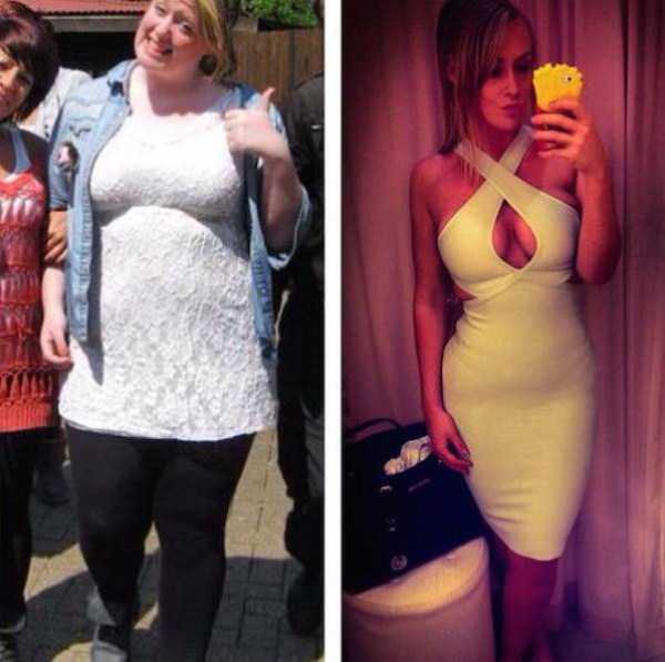 Remarkable Weight Loss Transformations That Deserve A Thumbs Up (42 photos)