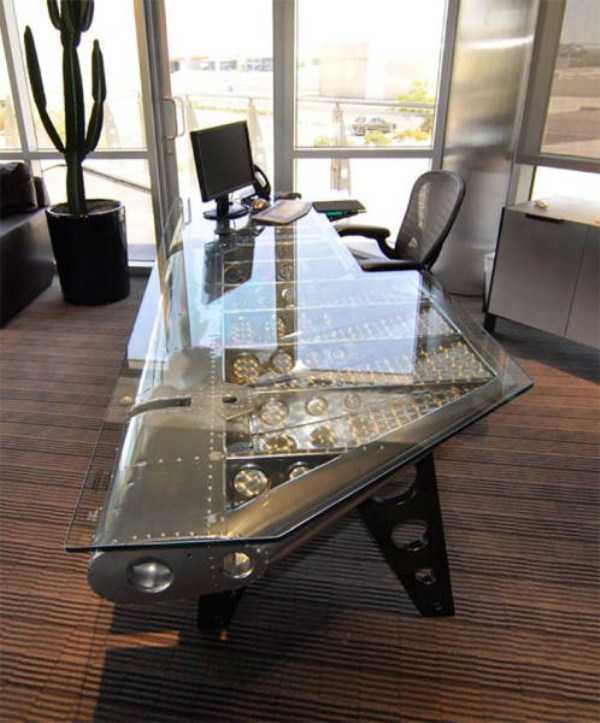 airplane parts cool furniture 12