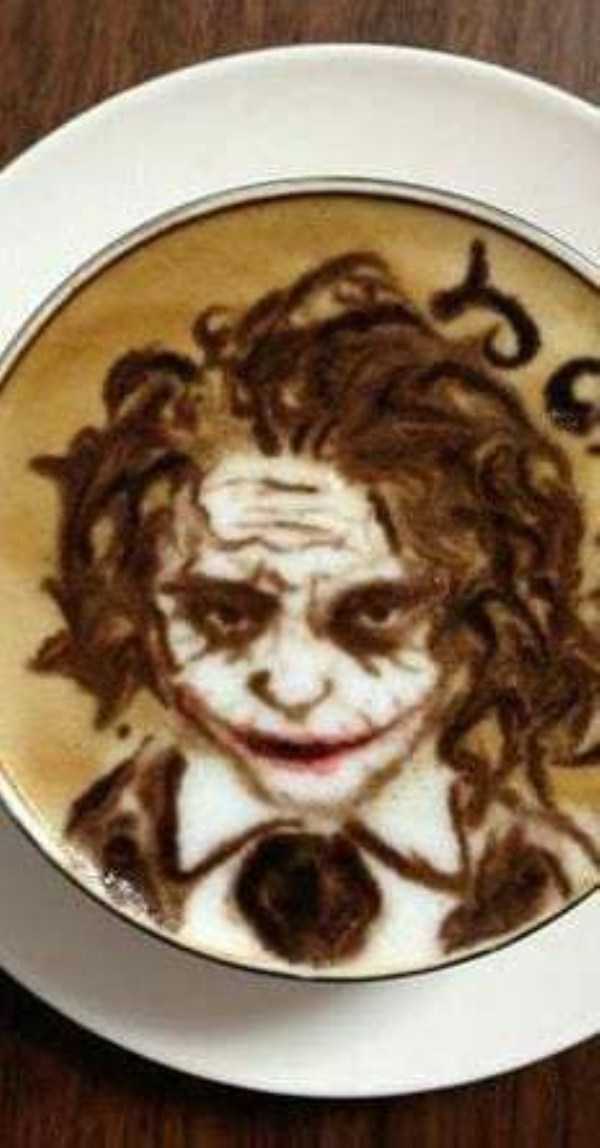 impressive latte art 1 Baristas With Hidden Artistic Skills (26 photos)