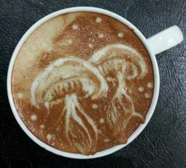 impressive latte art 11
