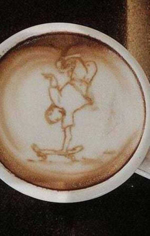 impressive latte art 12