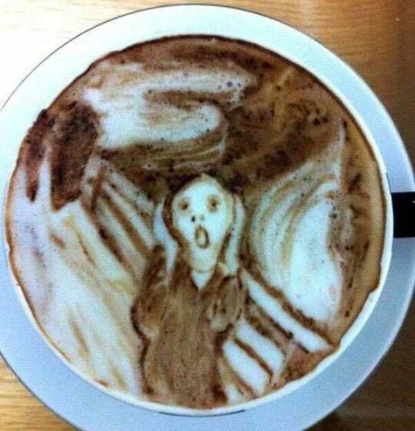 Baristas With Hidden Artistic Skills (26 photos)