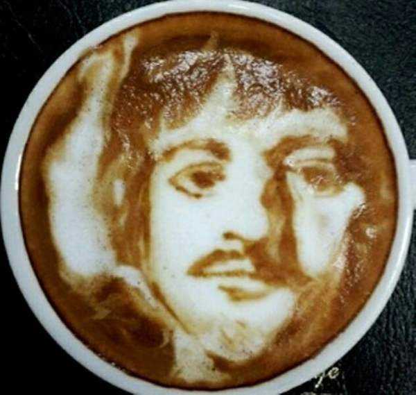 Baristas With Hidden Artistic Skills (26 photos)