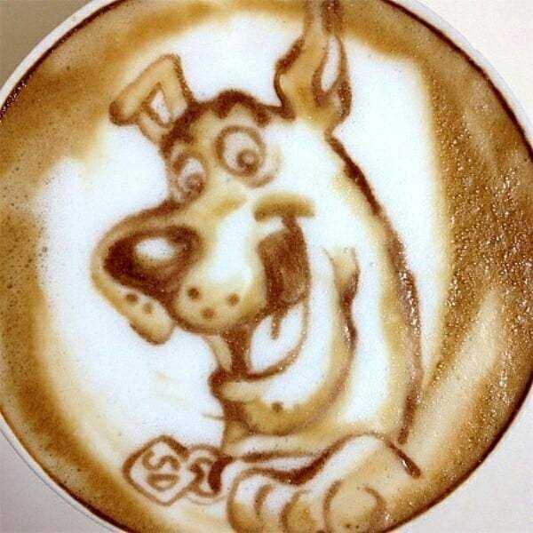 Baristas With Hidden Artistic Skills (26 photos)