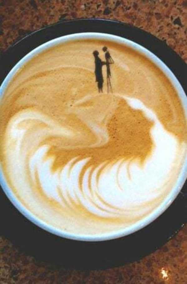 Baristas With Hidden Artistic Skills (26 photos)