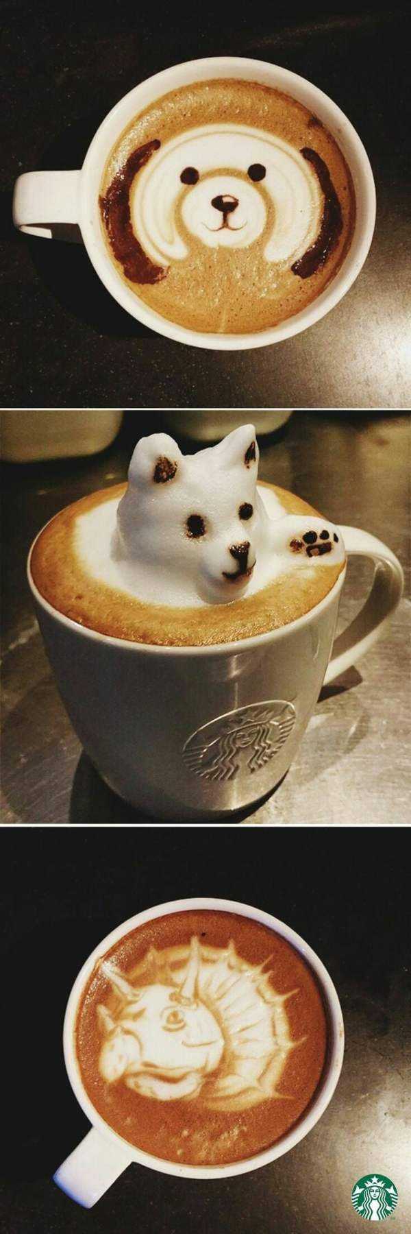 Baristas With Hidden Artistic Skills (26 photos)